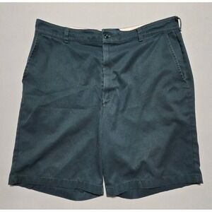 Red Kap Workwear Shorts Mens 38 Green Durable Utility Industrial Uniform